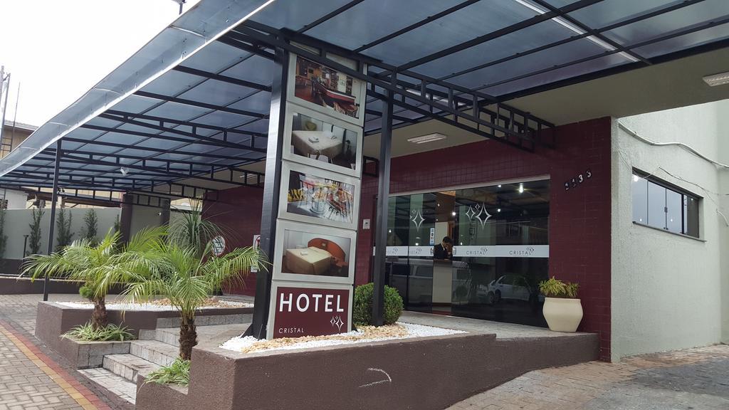 Cristal Executive Hotel Francisco Beltrão Екстериор снимка