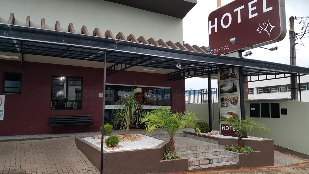 Cristal Executive Hotel Francisco Beltrão Екстериор снимка