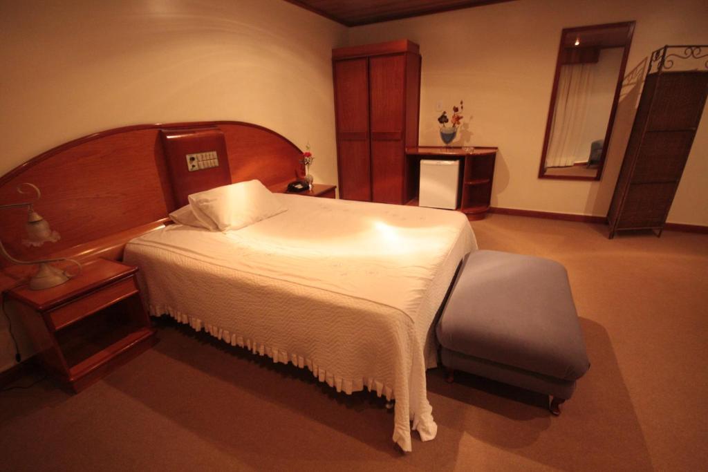 Cristal Executive Hotel Francisco Beltrão Стая снимка