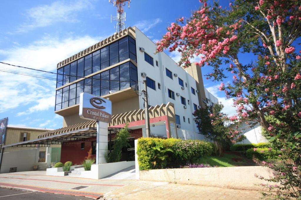Cristal Executive Hotel Francisco Beltrão Екстериор снимка
